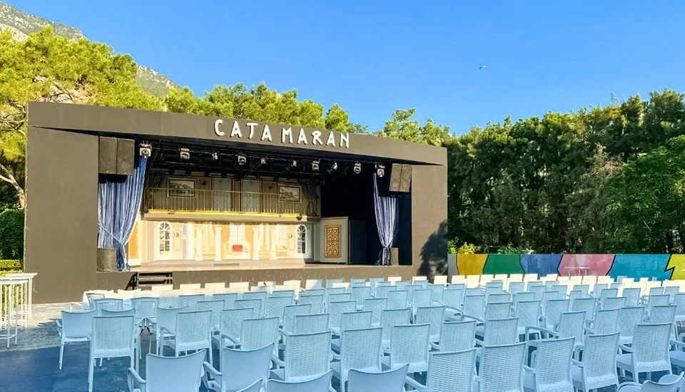 هتل کاتاماران کوالیتی تایمز آنتالیا